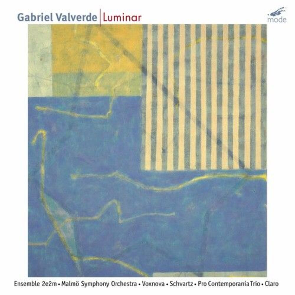 Valverde / Volmer / Schvartz / Claro / Cuendet - Luminar  CD